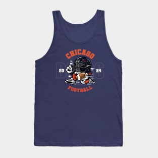 Chicago Football Tank Top